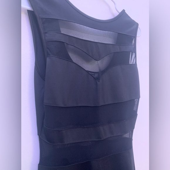 Zeagoo Sheer Mesh Cutout Dress - Picture 4 of 5